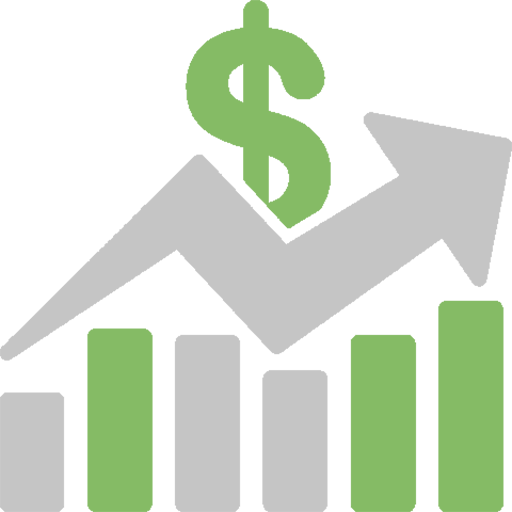 Stock quote - USA icon