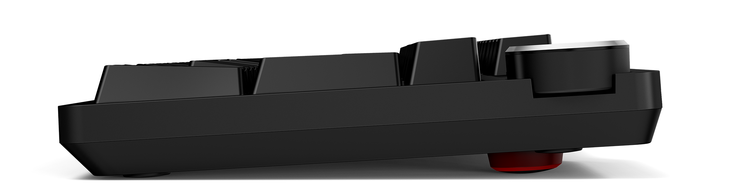 Das Keyboard 6 Rrofessional side view
