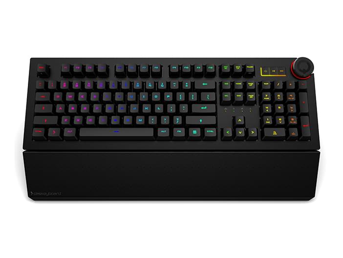 DAS KEYBOARD LAUNCHES THE NEXT-GENERATION 5QS SMART RGB MECHANICAL KEYBOARD