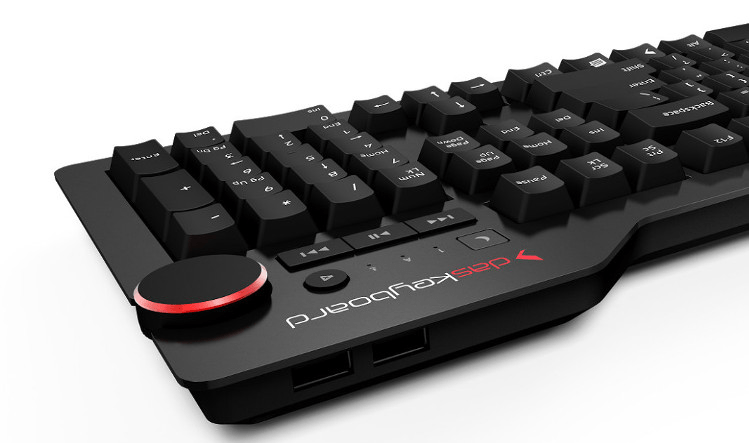 DAS KEYBOARD LAUNCHES DK4 PROFESSIONAL & ULTIMATE