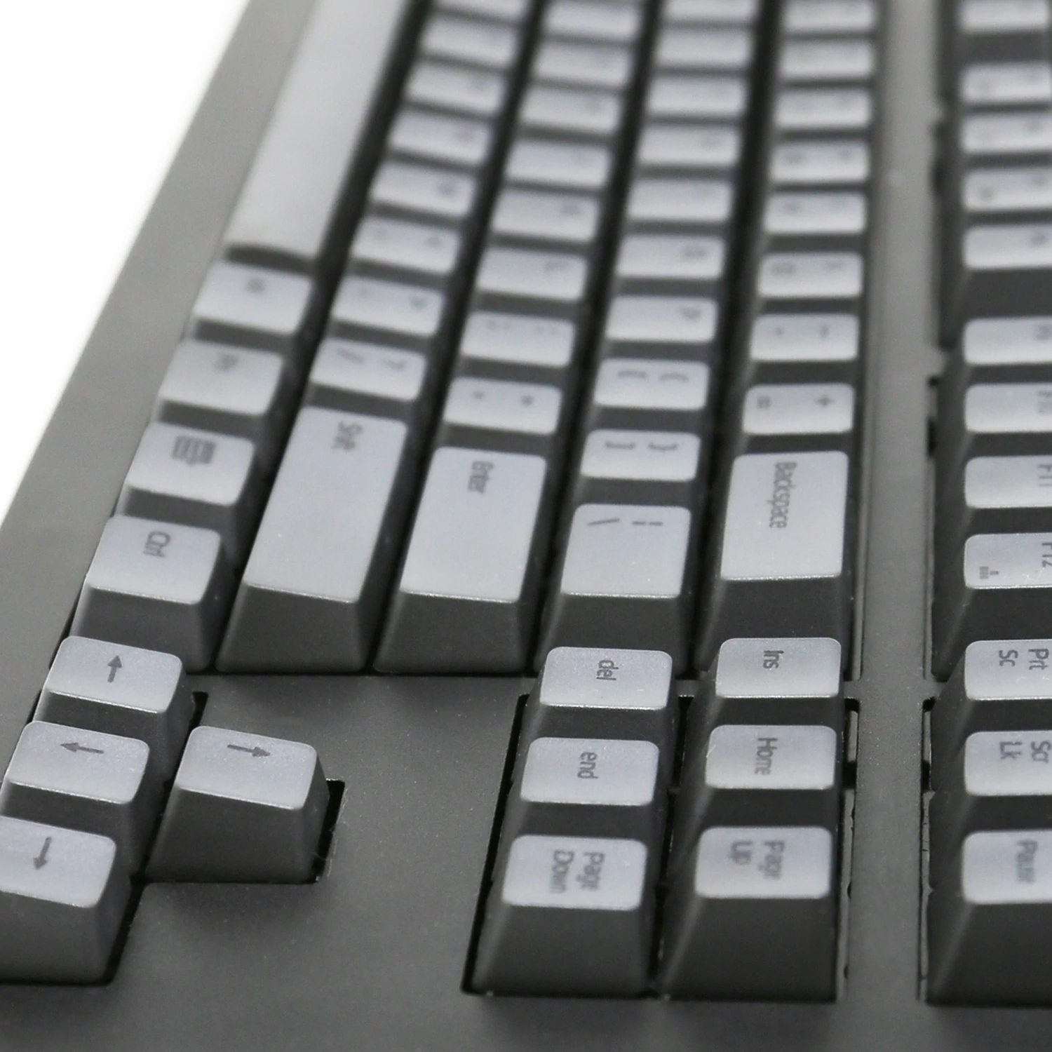 DAS KEYBOARD GRAY PBT 104 KEY KEYCAP SET