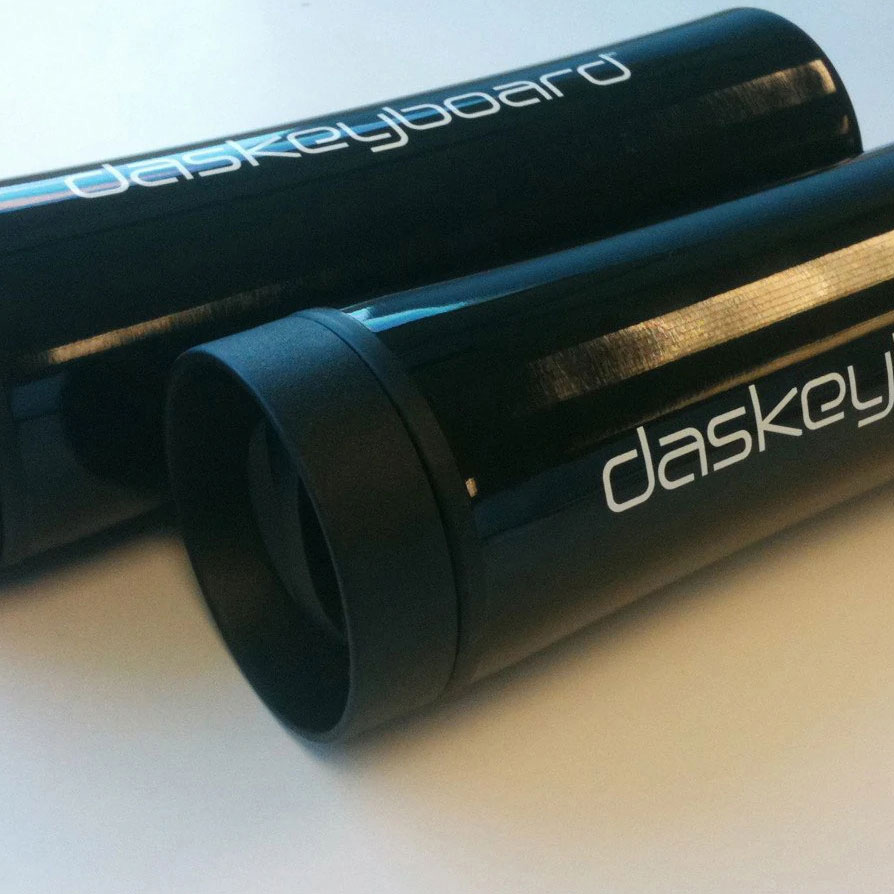 WAREHOUSE CLEARANCE - DAS KEYBOARD STAINLESS STEEL TUMBLER