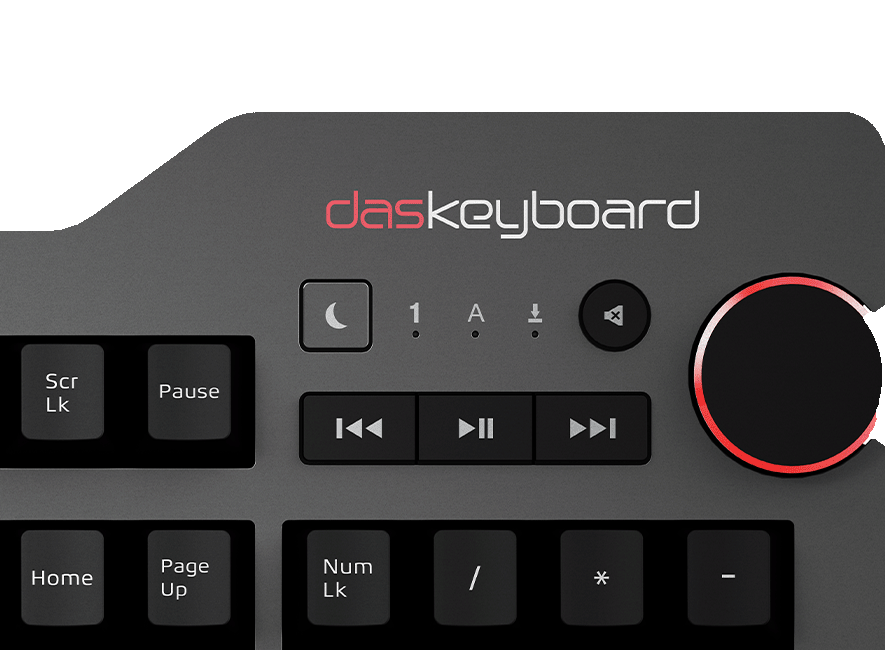 Oversized Volume Knob