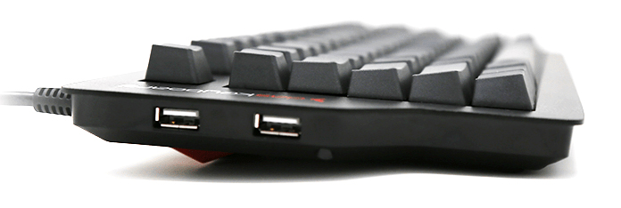 USB CONVENIENCE AT YOUR FINGERTIPS