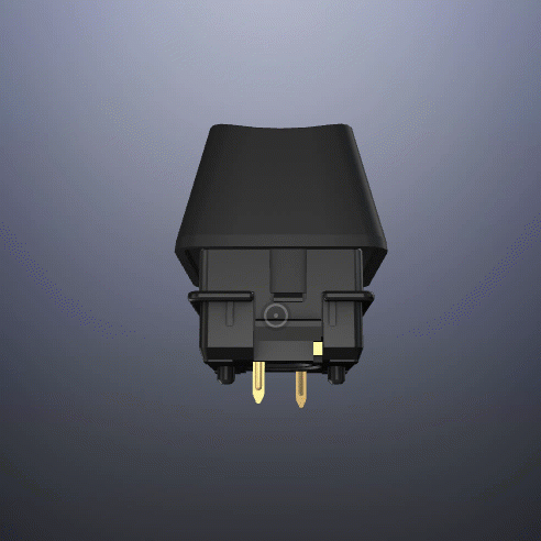 Gamma Zulu mechanical key switches