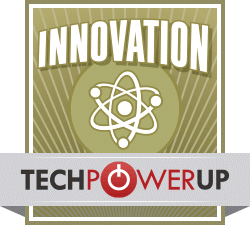 Innovation TechPowerUp logo
